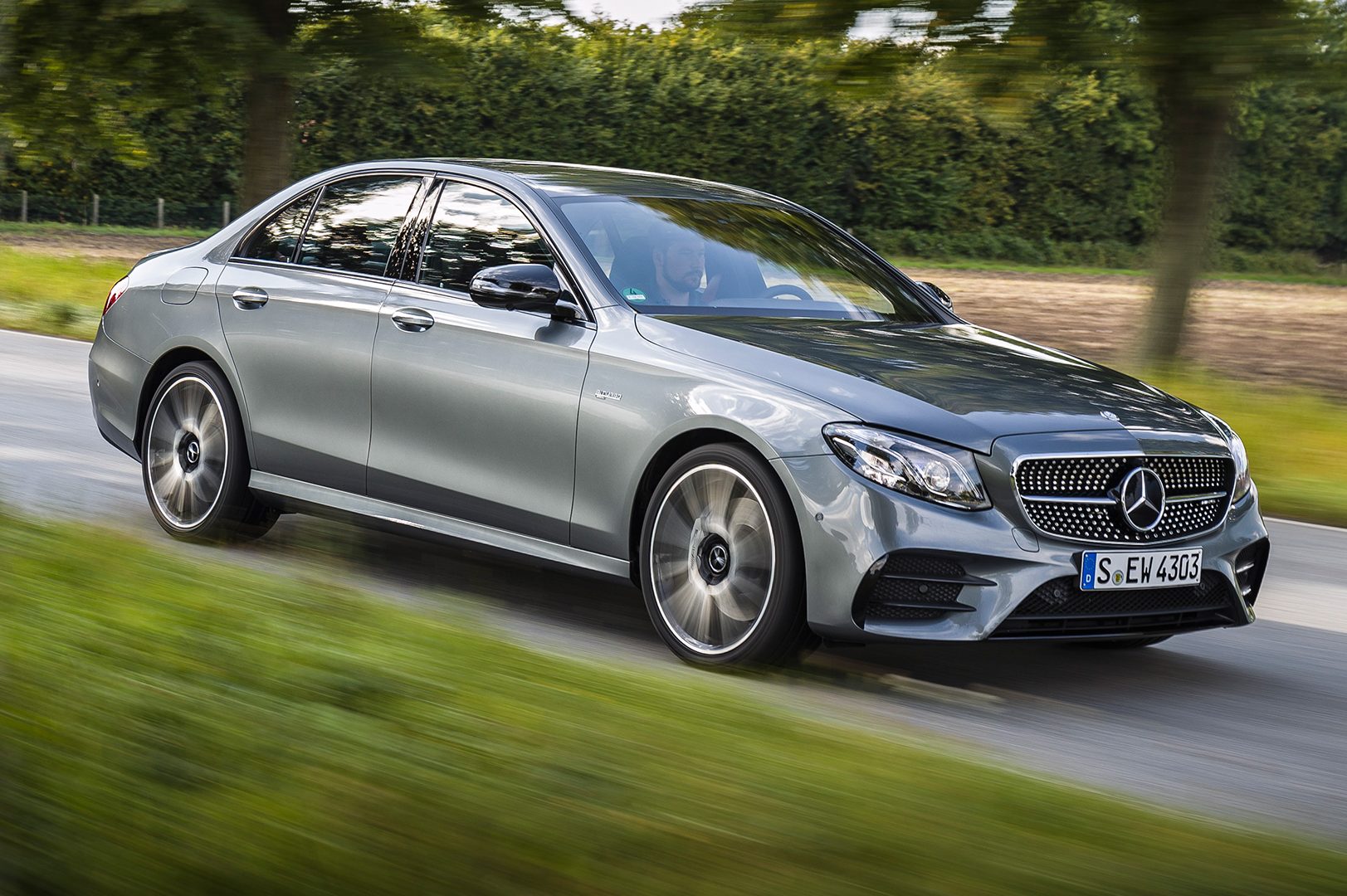 2017 Mercedes-AMG E43 First Drive Review: Call it AMG-Lite