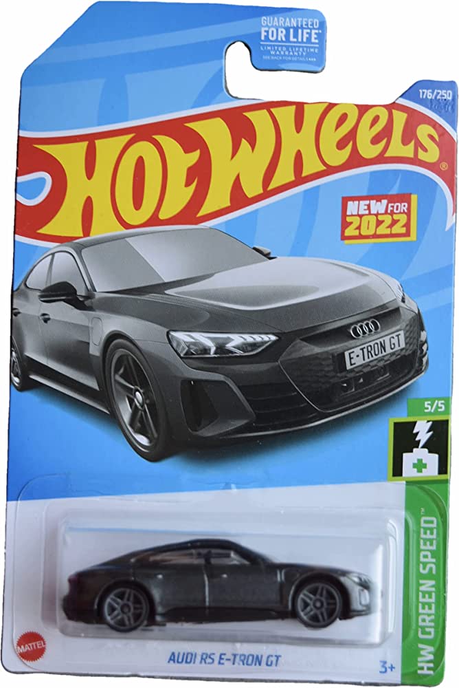 Amazon.com: Hot Wheels Audi RS E-Tron GT : Toys & Games
