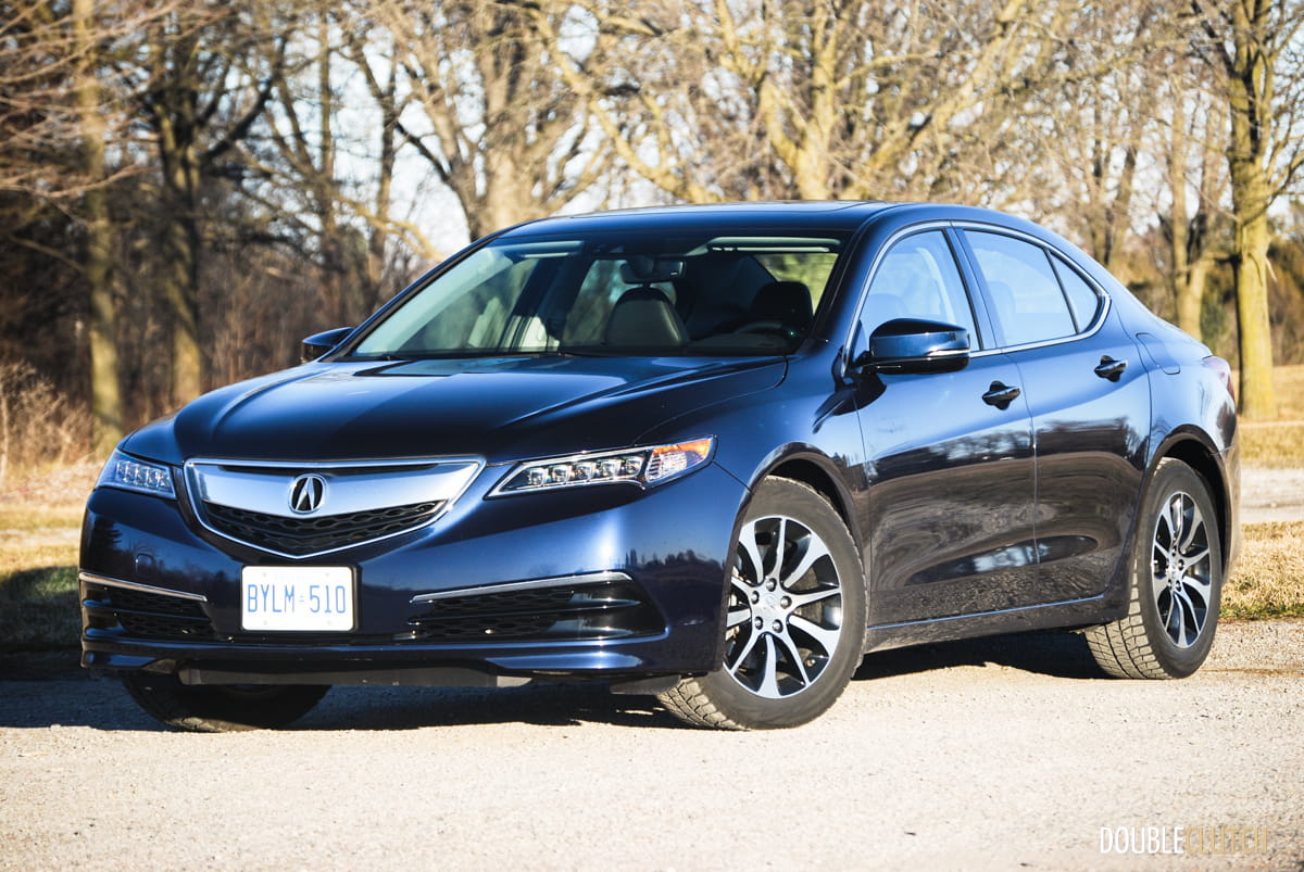 2016 Acura TLX P-AWS Review | DoubleClutch.ca