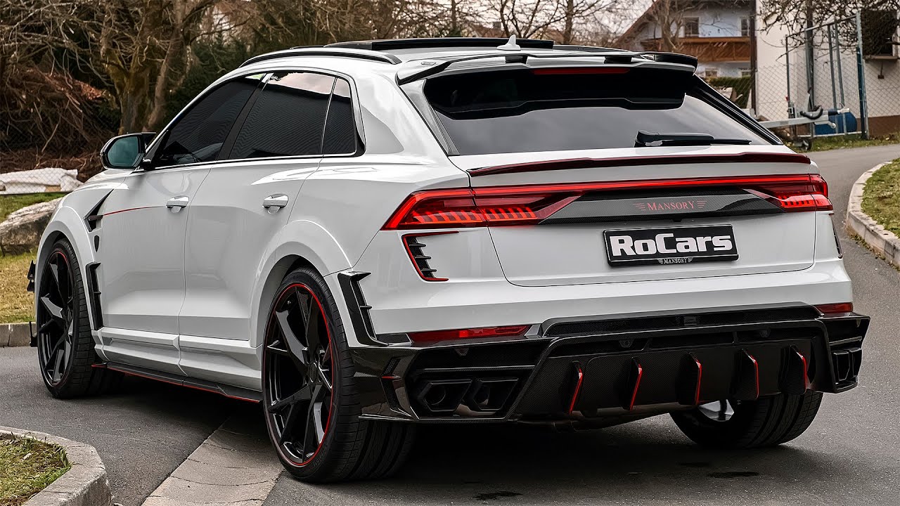 2021 Audi RS Q8 MANSORY - New RS Q8 on Steroids - YouTube