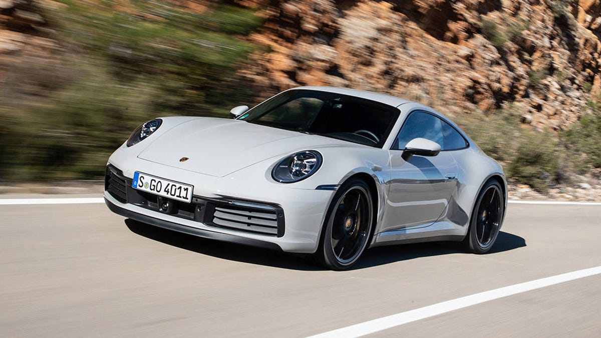 2020 Porsche 911 Carrera S review: 2020 Porsche 911 Carrera S first drive  review: The complete package - CNET