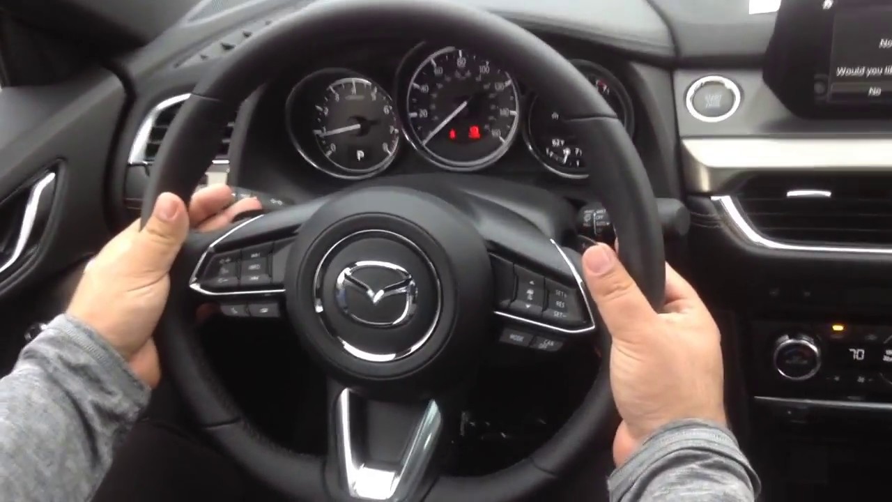2017 Mazda6 Interior Demonstration - YouTube