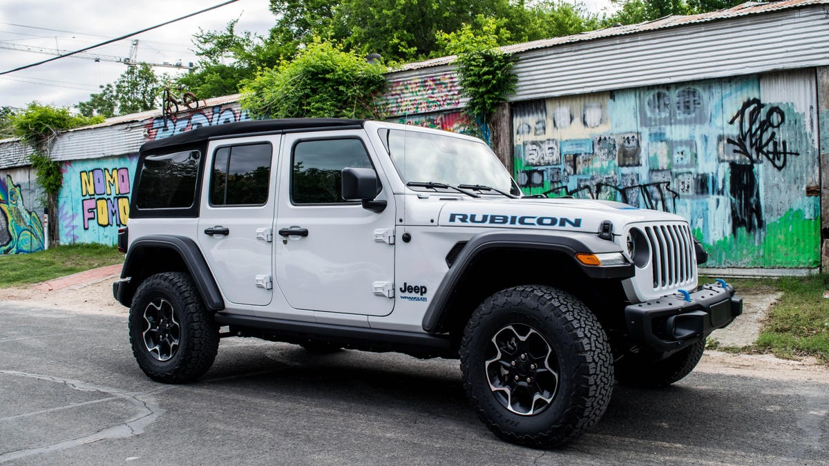 Jeep Wrangler 4xe: The Perfect Jeep— With 21 Miles Of EV Range