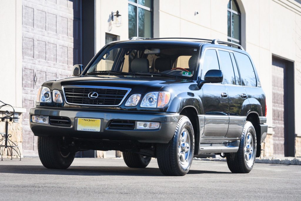 This 'New' Lexus LX 470 Was Stolen In 2001; Now It's Being Sold For $140k  With 1k Miles | Carscoops