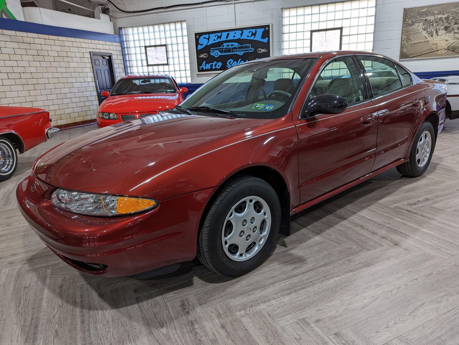 Almost-New 2003 Oldsmobile Alero Up For Auction