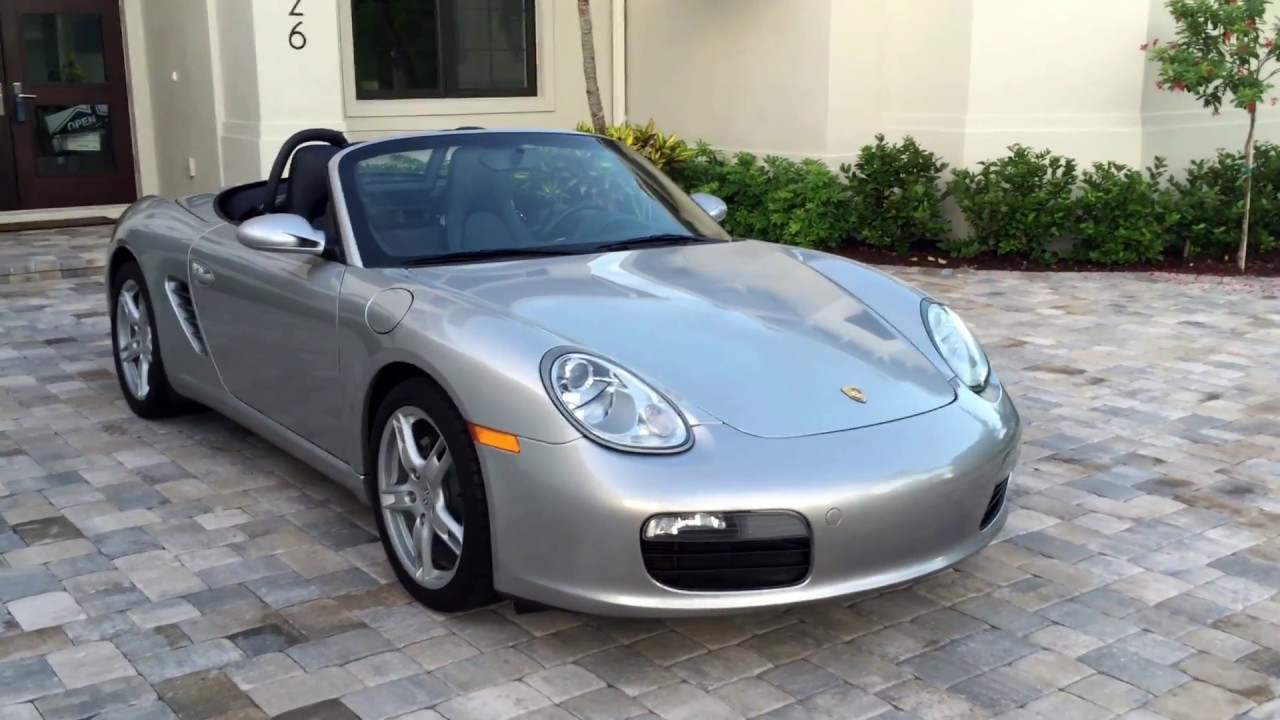 SOLD- 2005 Porsche Boxster SOLD- - YouTube