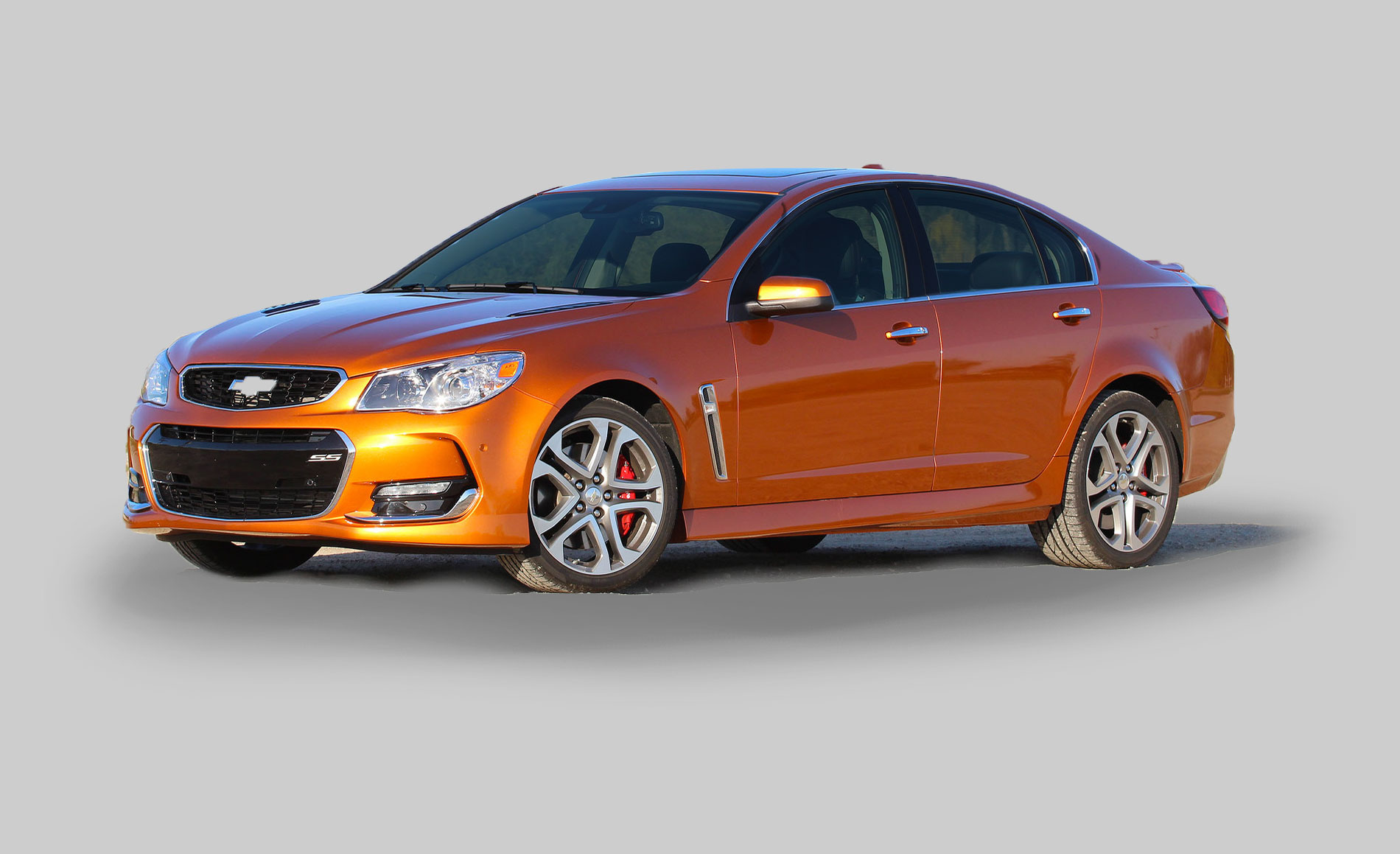 Performance Packages for the Chevrolet SS Sedan