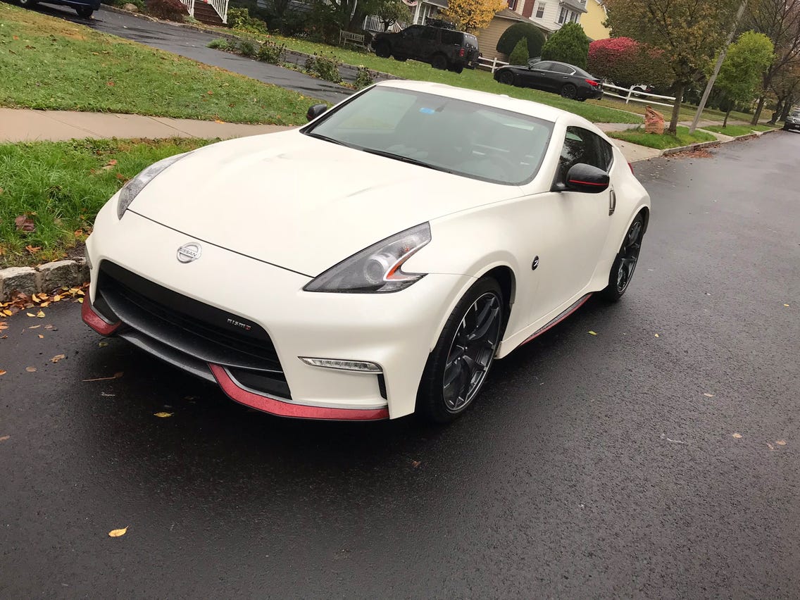 2018 Nissan 370Z Nismo Tech: Review, Pictures