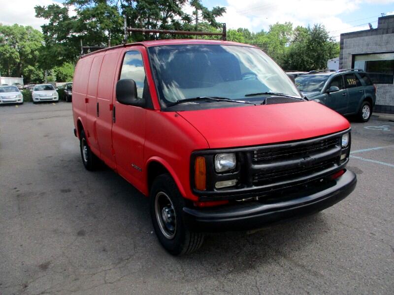 Used 1999 Chevrolet Express 3500 Cargo for Sale in Detroit MI 48213 Redskin  Auto Sales