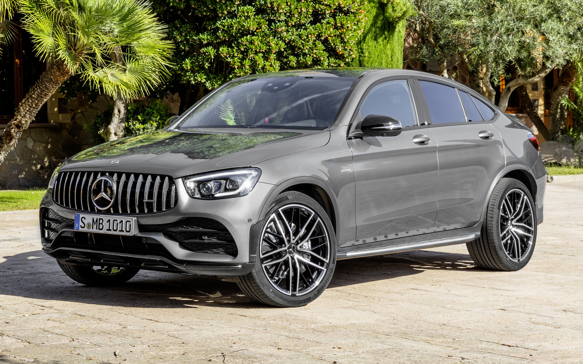 2019 Mercedes-AMG GLC 43 Coupe - Wallpapers and HD Images | Car Pixel
