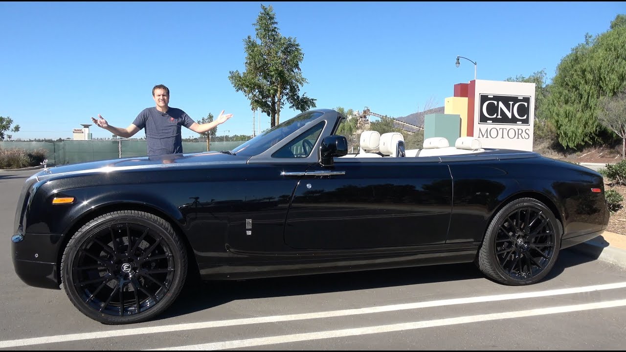 The Rolls-Royce Phantom Drophead Coupe Is an Ultra-Luxury Convertible -  YouTube