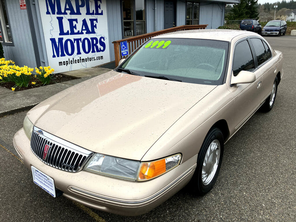 Used 1997 Lincoln Continental for Sale (with Photos) - CarGurus