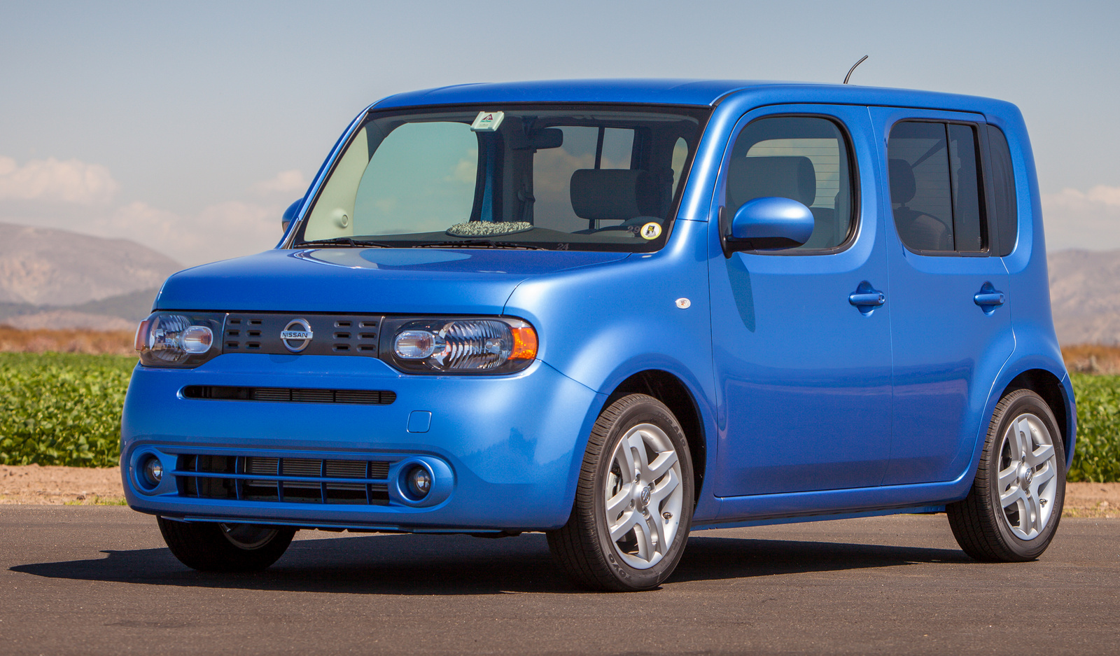 Nissan Cube Test Drive Review - CarGurus