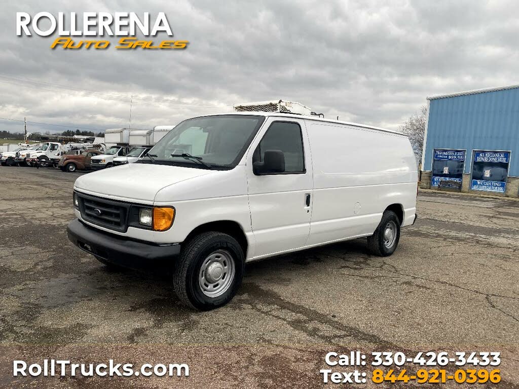 Used 2004 Ford E-Series E-150 Cargo Van for Sale (with Photos) - CarGurus