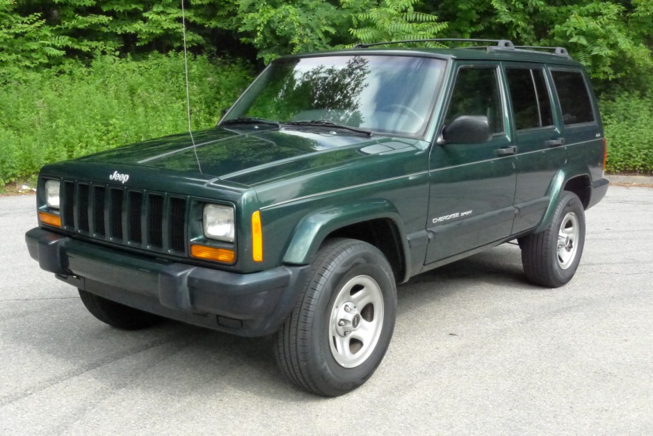 28k-Mile 1999 Jeep Cherokee Sport for sale on BaT Auctions - closed on  August 5, 2019 (Lot #21,590) | Bring a Trailer