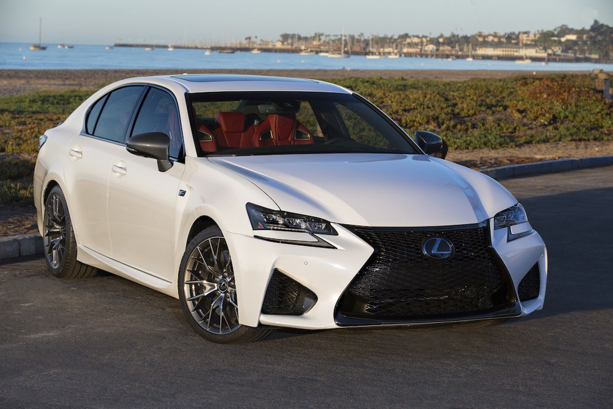 2019 Lexus GS F: High-performance sport sedan is easy to live with | The  Spokesman-Review