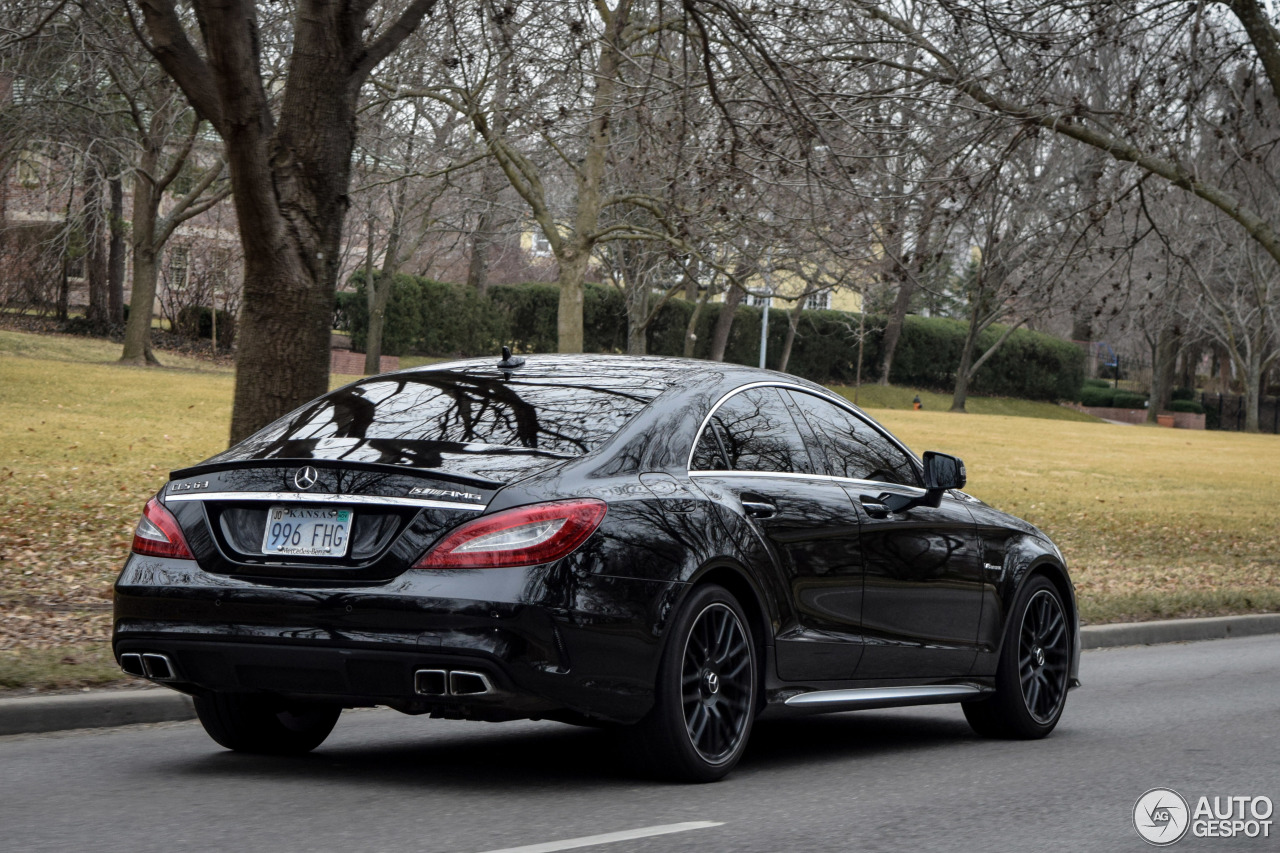 Mercedes-Benz CLS 63 AMG S C218 2015 - 23 February 2016 - Autogespot