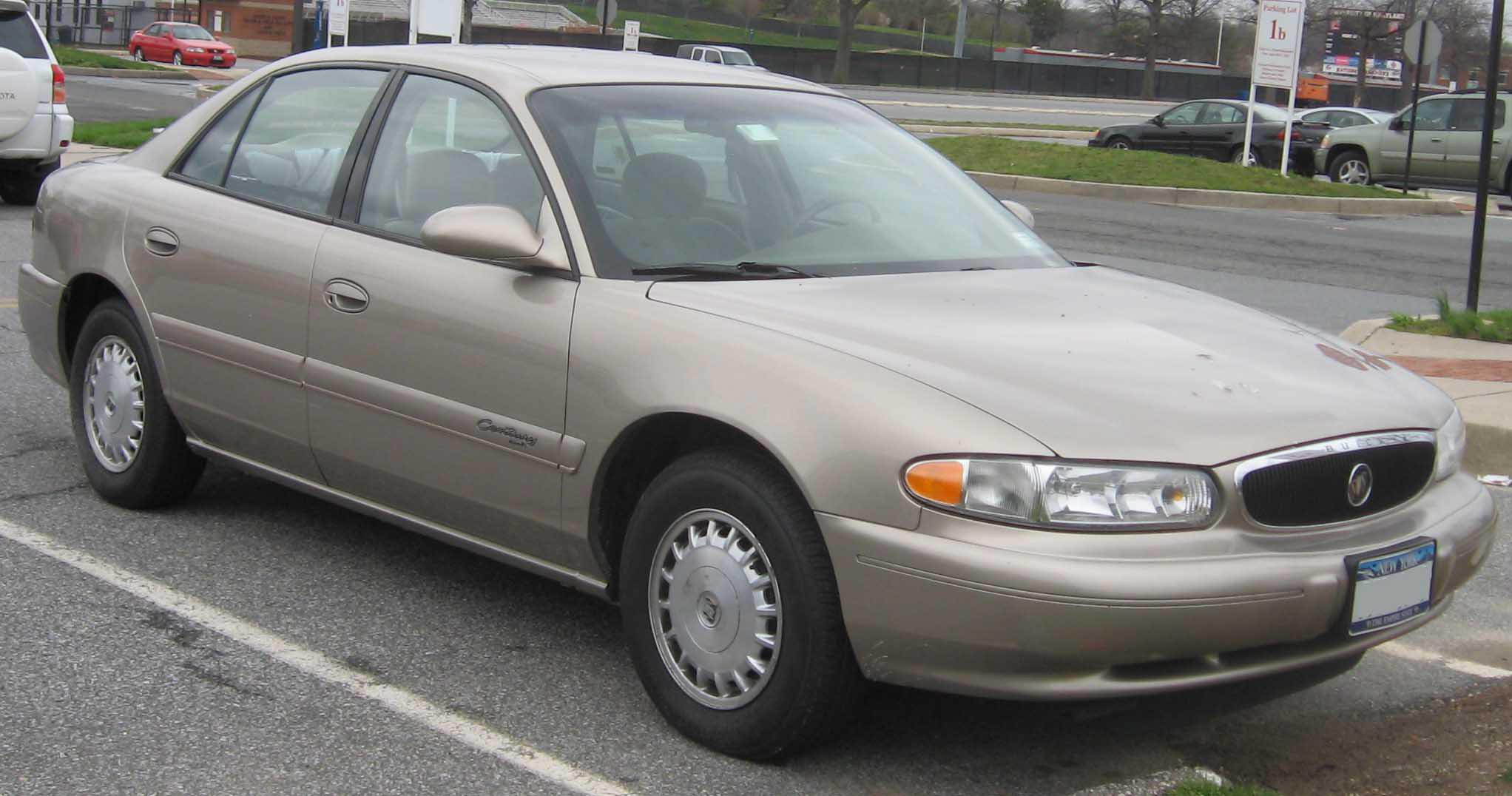 1999 Buick Century: The official car of defaulting on a payday loan :  r/regularcarreviews