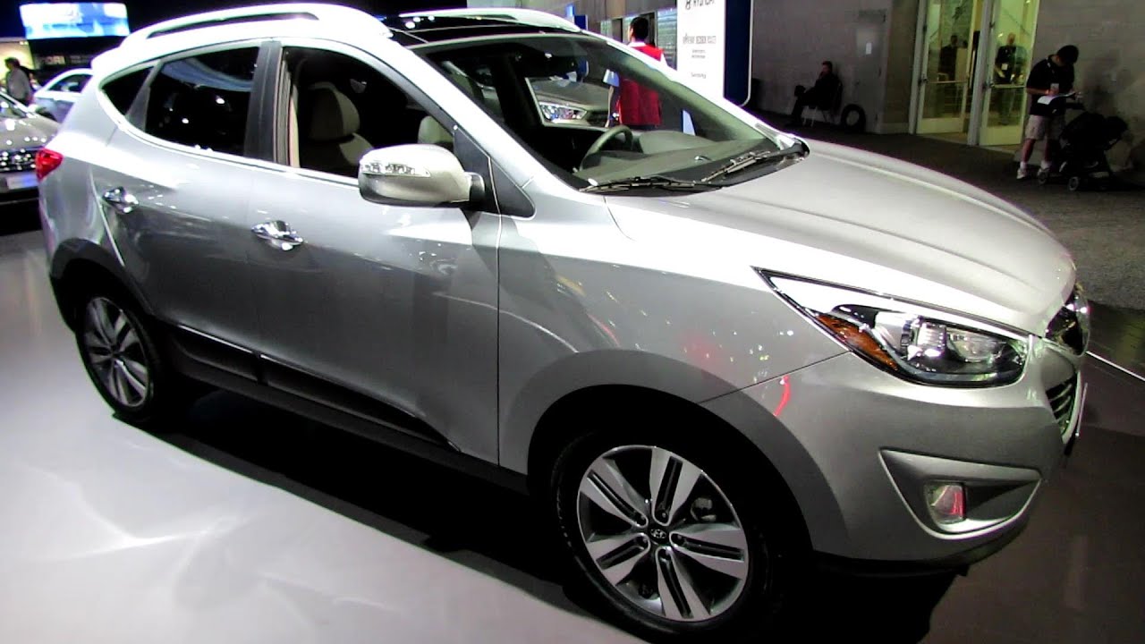 2014 Hyundai Tucson Limited - Exterior and Interior Walkaround - 2013 LA  Auto Show - YouTube