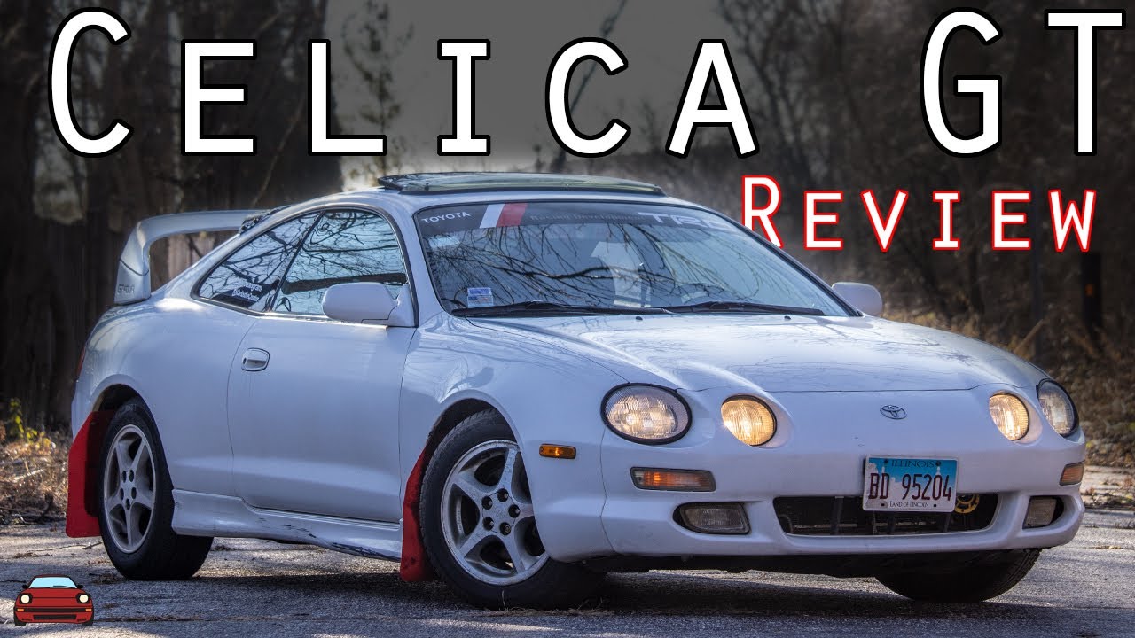 1997 Toyota Celica GT Review - Supra Fun, Camry Reliability! - YouTube