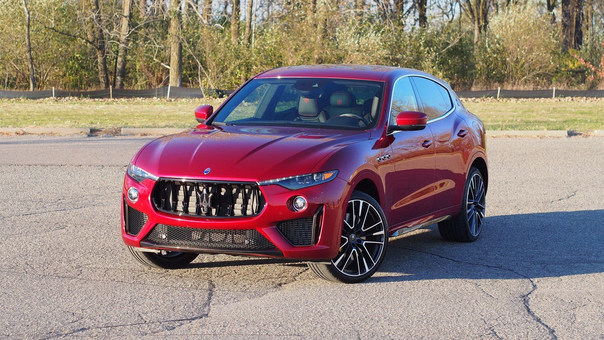 2020 Maserati Levante Trofeo review: Fast but flawed - CNET