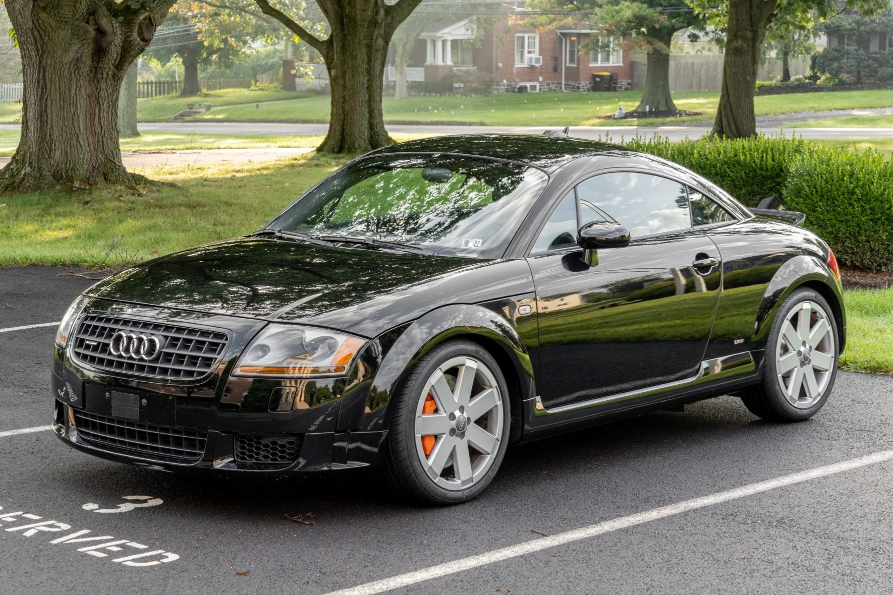 8k-Mile Turbocharged 2005 Audi TT 3.2 Quattro 6-Speed for sale on BaT  Auctions - closed on October 13, 2021 (Lot #57,271) | Bring a Trailer