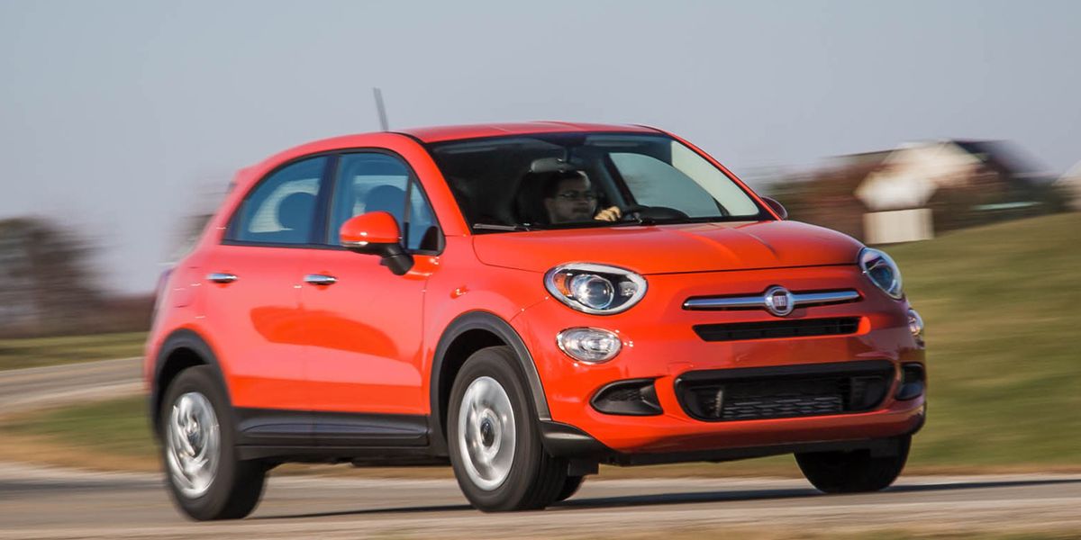2016 Fiat 500X 1.4L Manual FWD Test &#8211; Review &#8211; Car and Driver