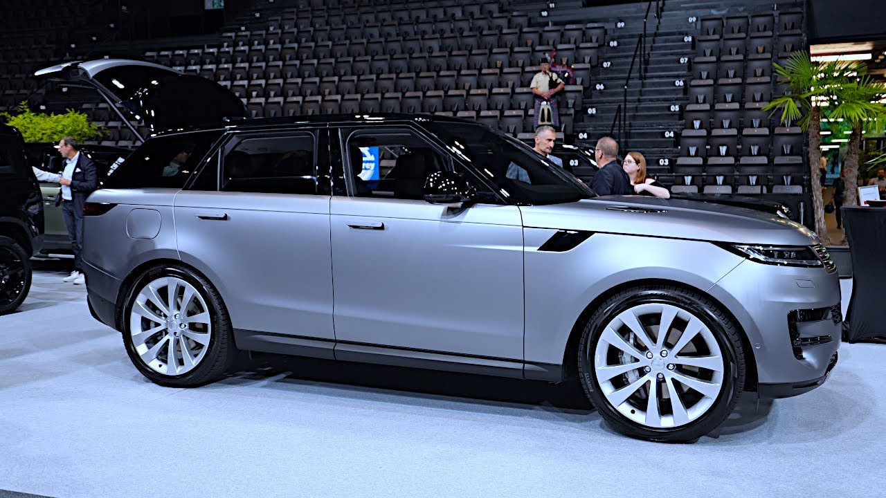 New Range Rover Sport Dynamic SE 2023 | World Premiere - YouTube