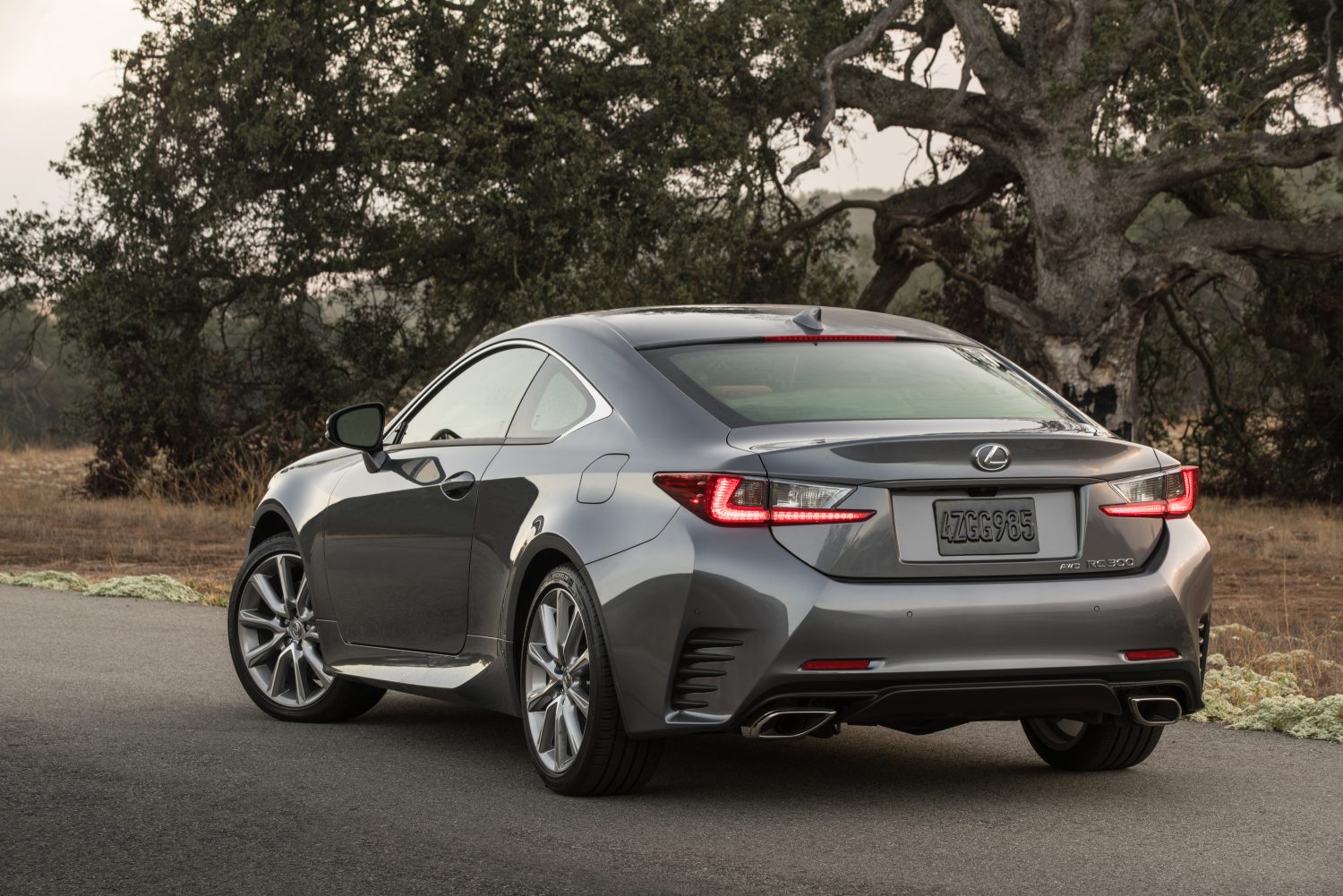 Lexus RC Coupe Enhanced for 2016 With Trio of Engine Choices - New  Turbocharged Engine and V6 AWD - Lexus USA Newsroom