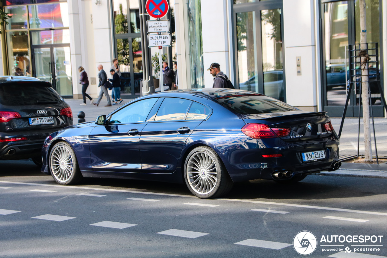 Alpina B6 BiTurbo Gran Coupé 2015 - 21 September 2019 - Autogespot