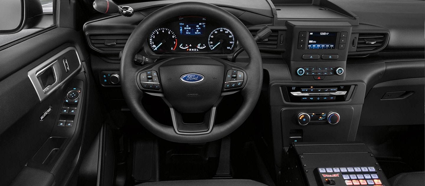 Ford Police Interceptor® | Upfit-Friendly Features | Ford.com