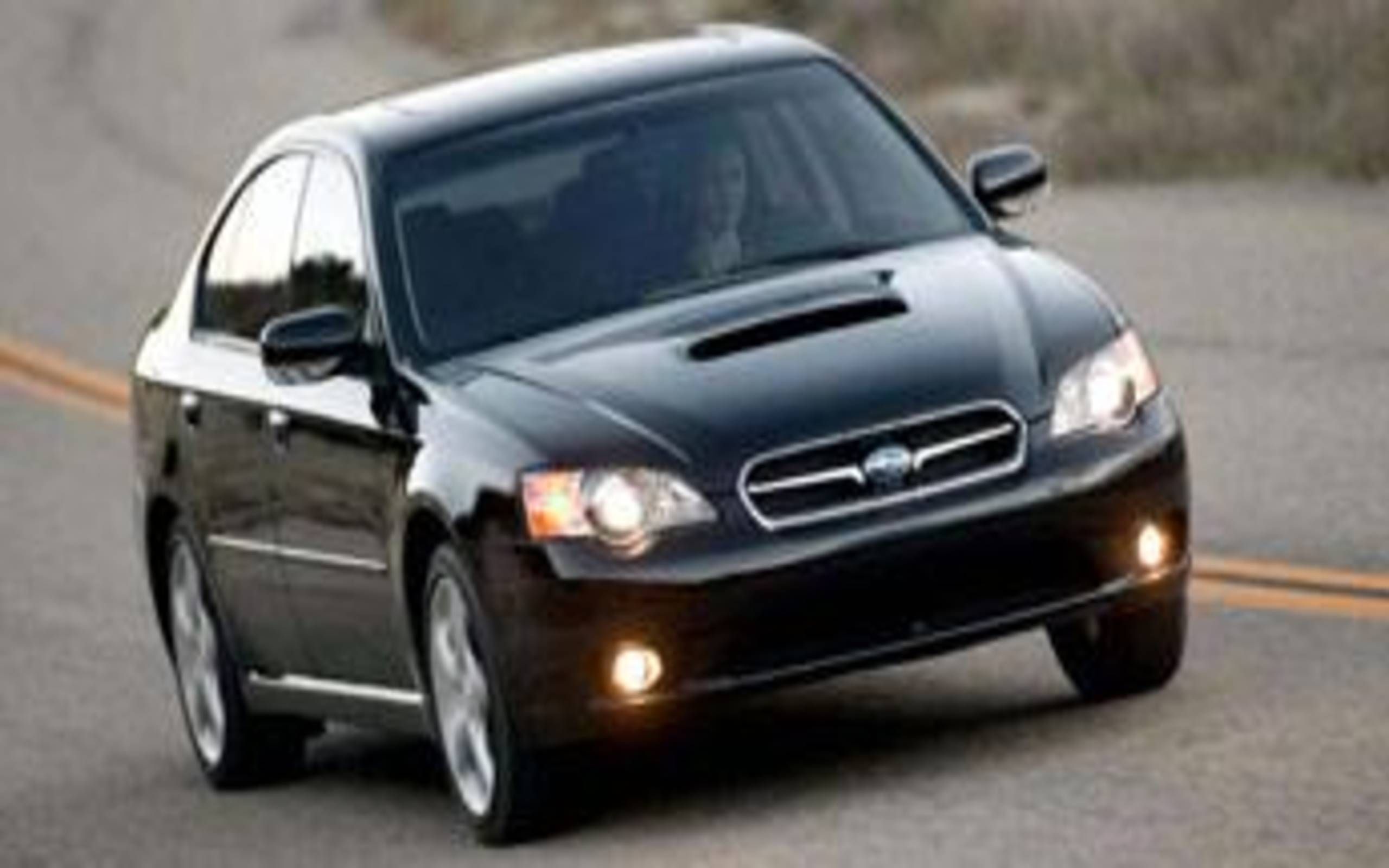 2005 Subaru Legacy 2.5 GT limited: Wake up to this sleeper: Improved Legacy  takes Subaru quietly upmarket
