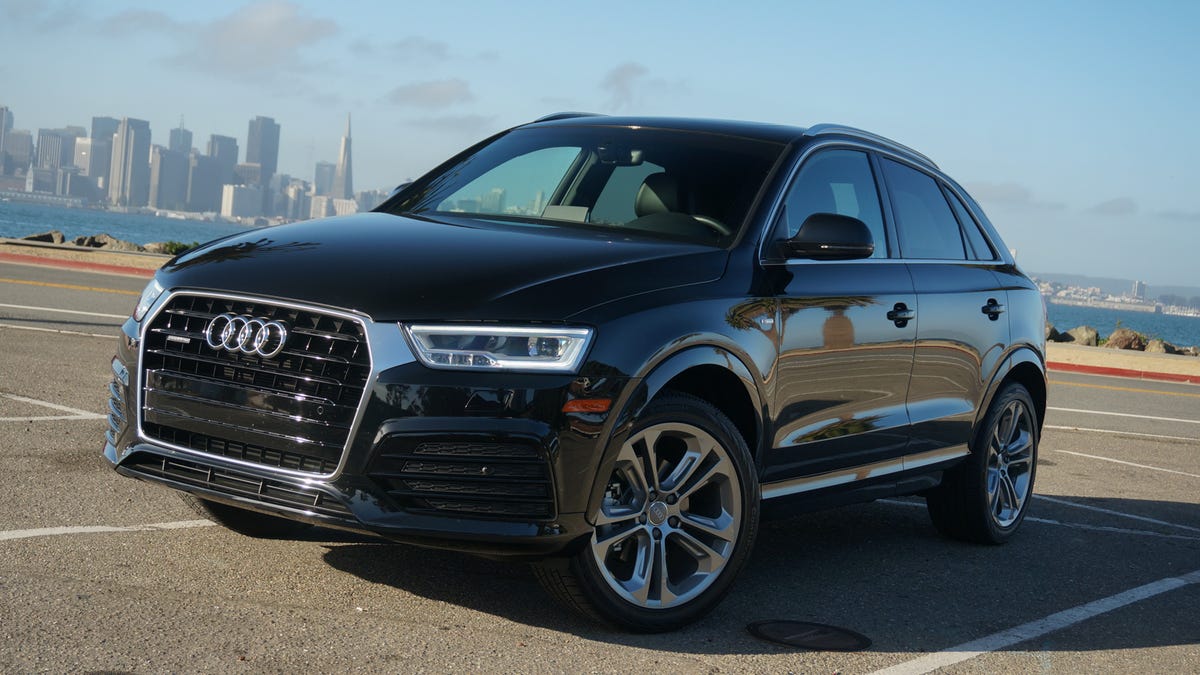 2016 Audi Q3 Quattro review: Audi's Q3 is a solid performer facing very  stiff competition - CNET