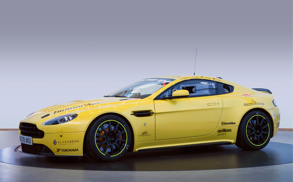 Aston Martin set to take Nürburgring 24 Hours by storm