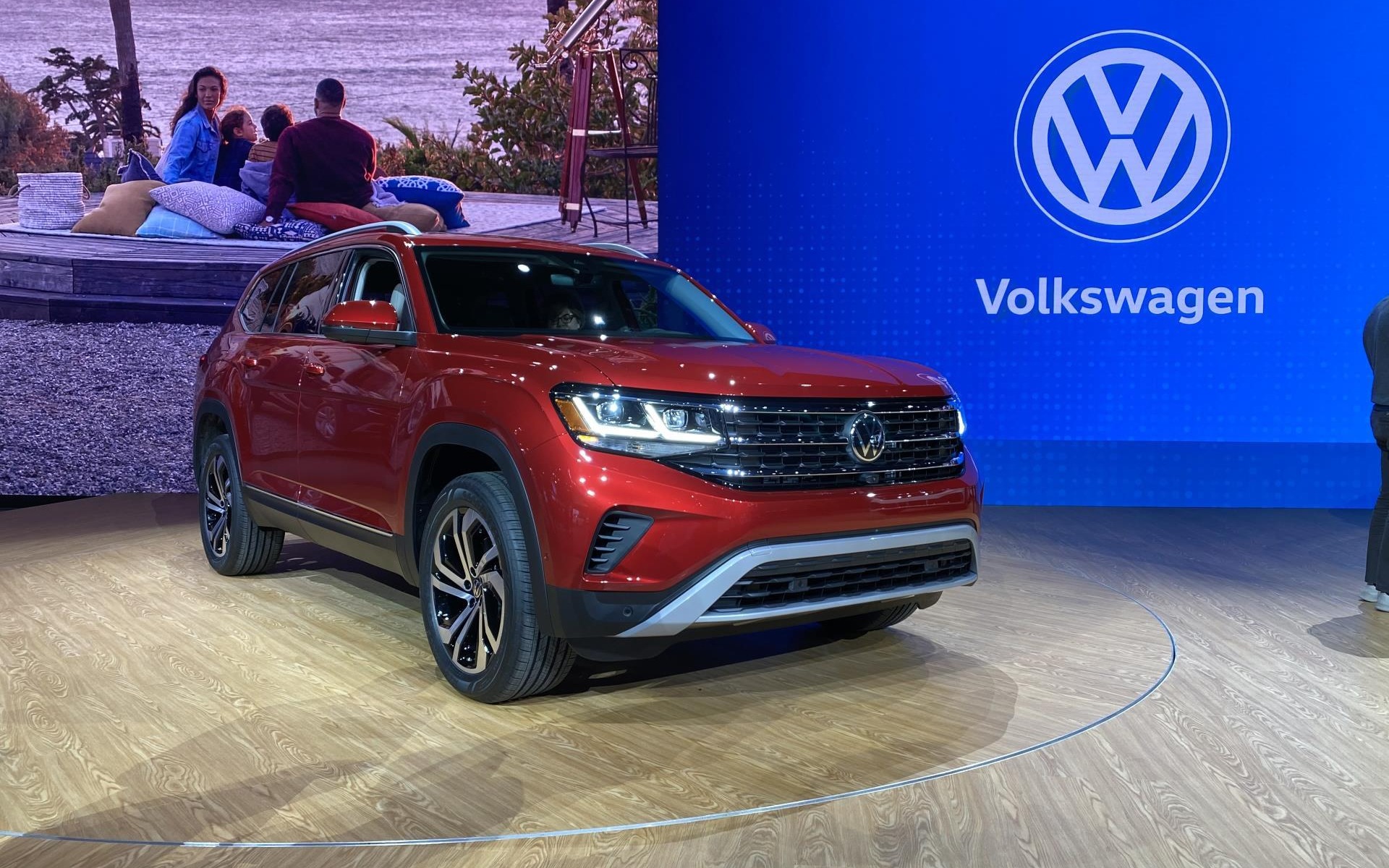 Refreshed 2021 Volkswagen Atlas Looks Cooler, Feels Techier - The Car Guide