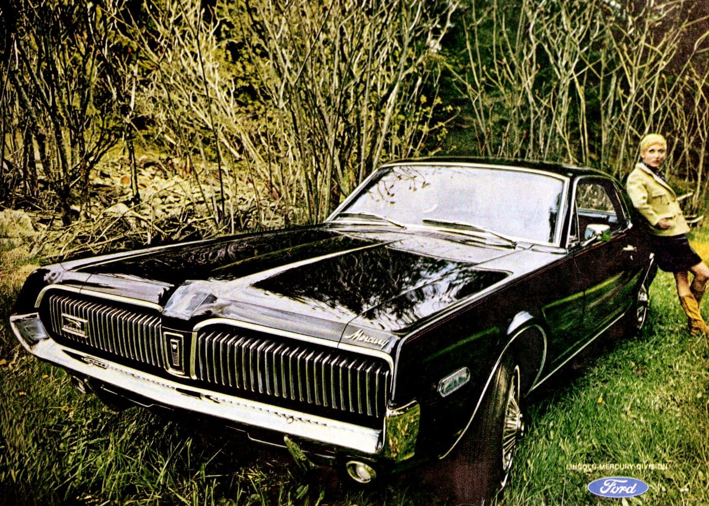 1960s Mercury Cougar cars had European elegance with an American touch -  Click Americana