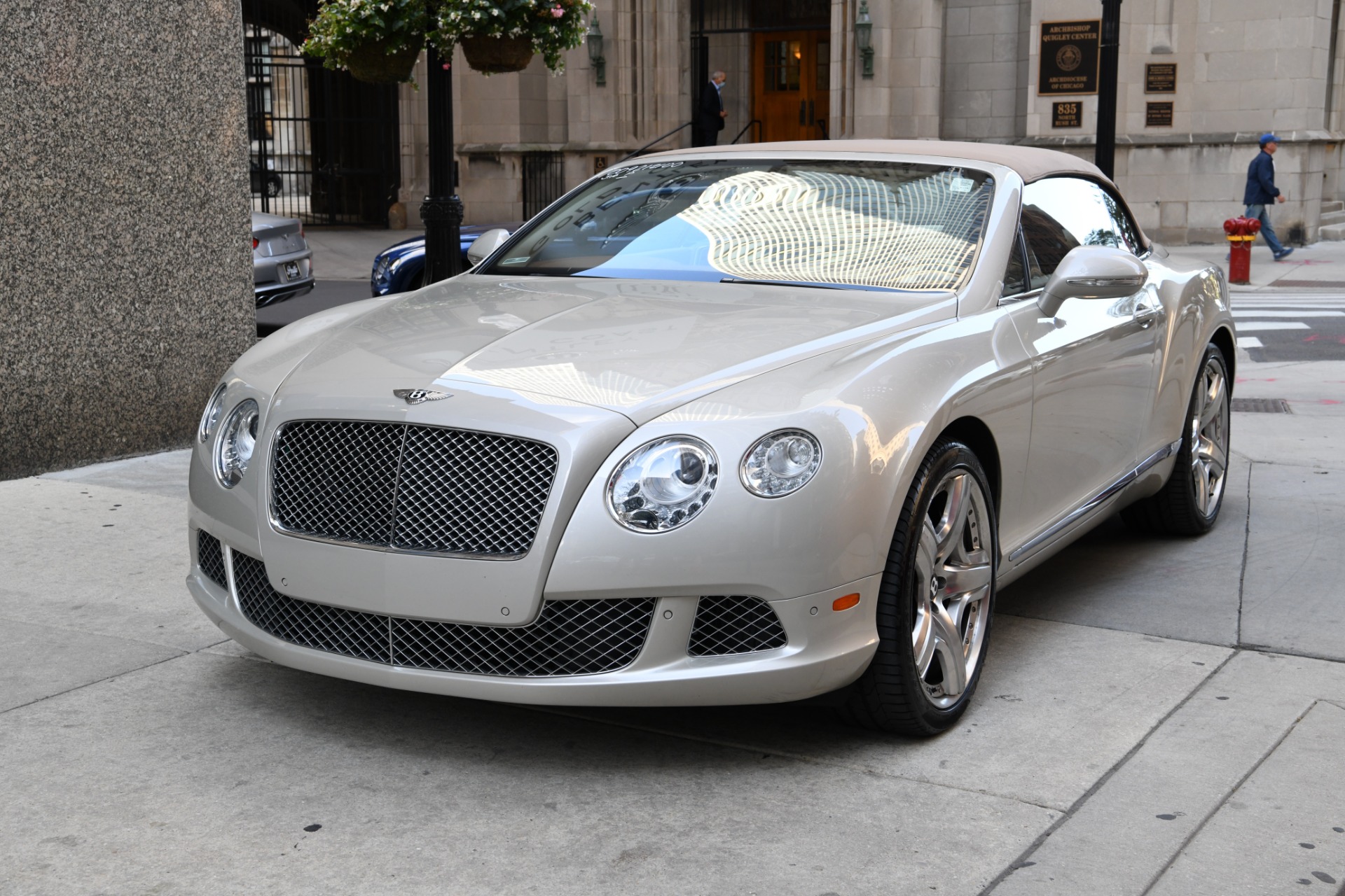 Used 2012 Bentley Continental GTC Convertible GTC For Sale (Sold) | Bentley  Gold Coast Chicago Stock #GC3413