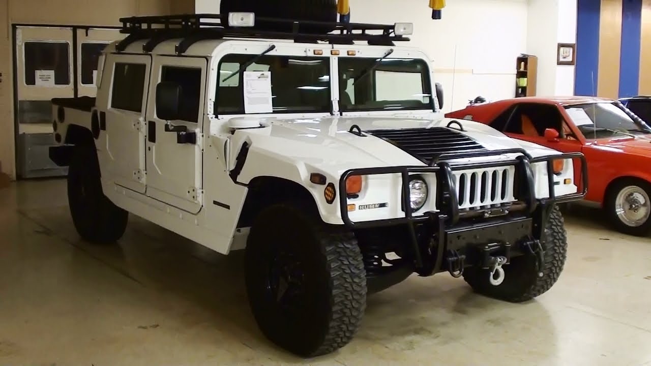 1999 AM General Hummer H1 6.5 Turbo Diesel - Awesome Offroad Machine -  YouTube