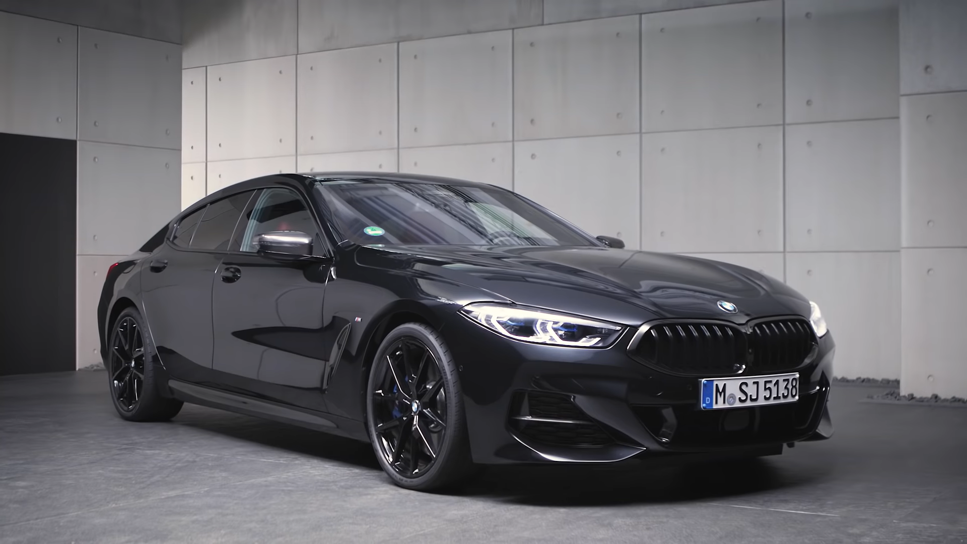 Video: BMW M850i Gran Coupe Review complains about four-door coupes