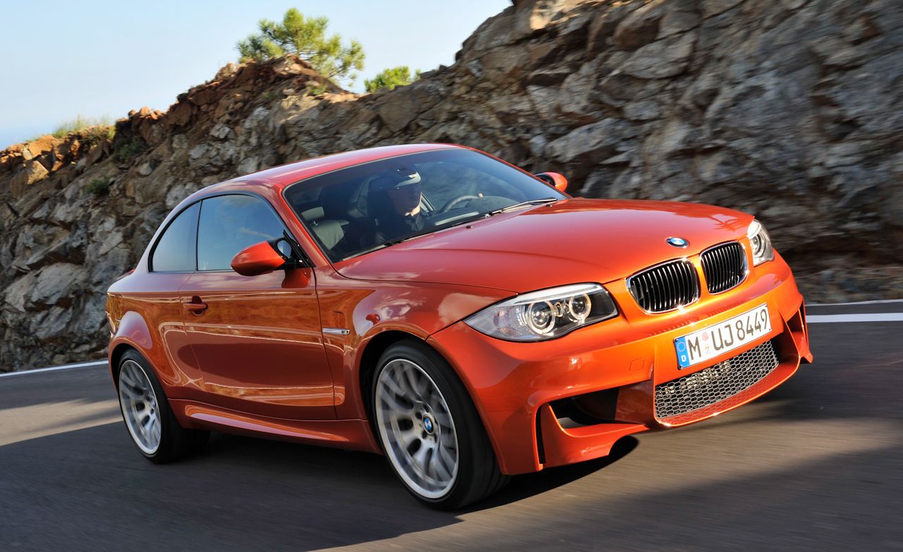2011 BMW 1-series M Coupe Tested