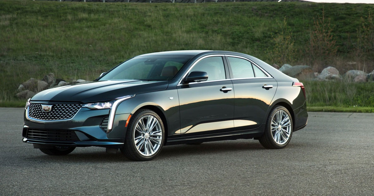 Most Impressive Tech Features of the 2020 Cadillac CT4 – Service Cadillac  Blog