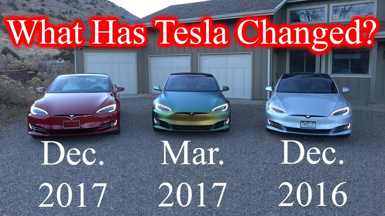 1 Year Worth of Changes to the Tesla Model S! - YouTube