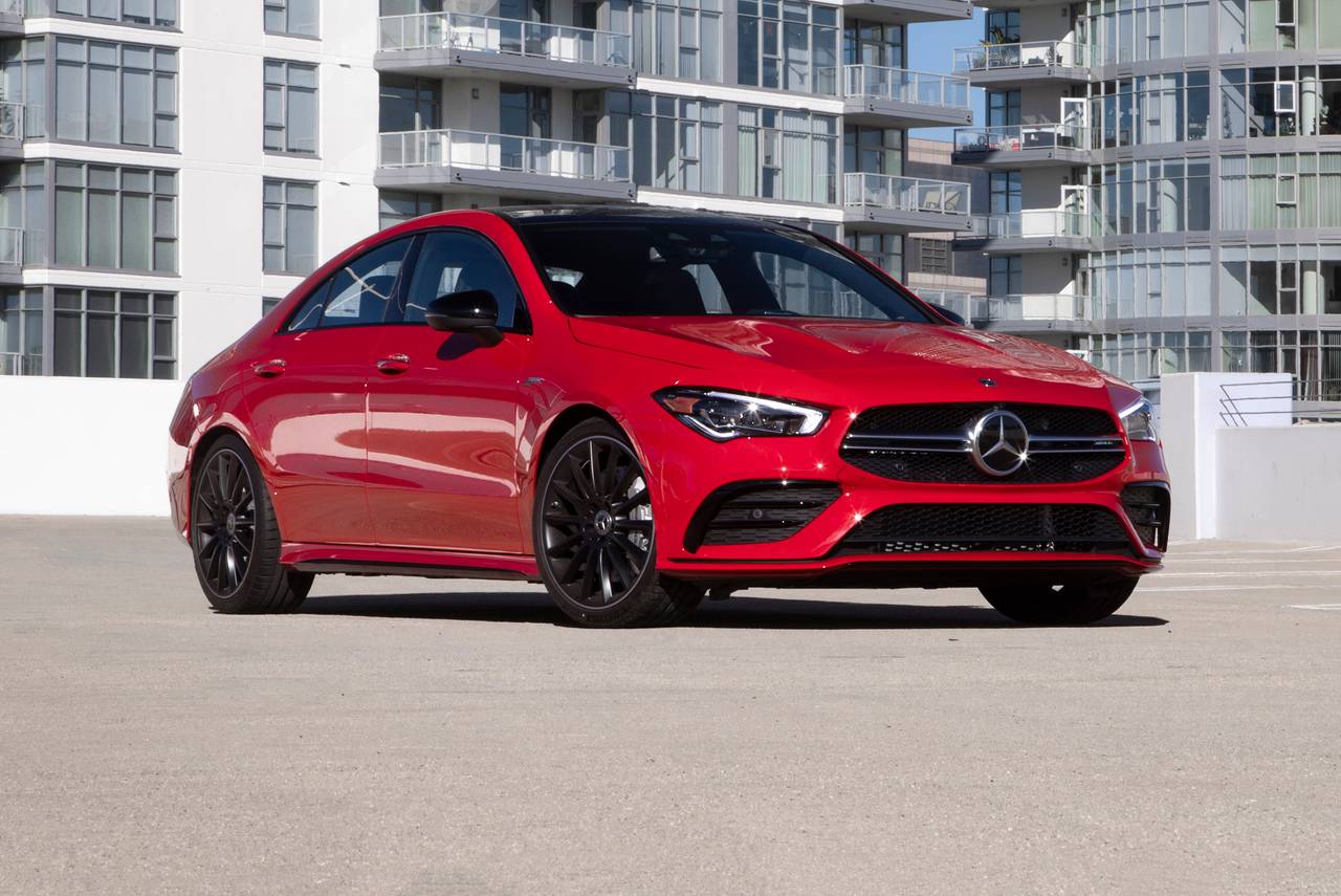 2022 Mercedes-Benz CLA-Class AMG CLA 35 Prices, Reviews, and Pictures |  Edmunds