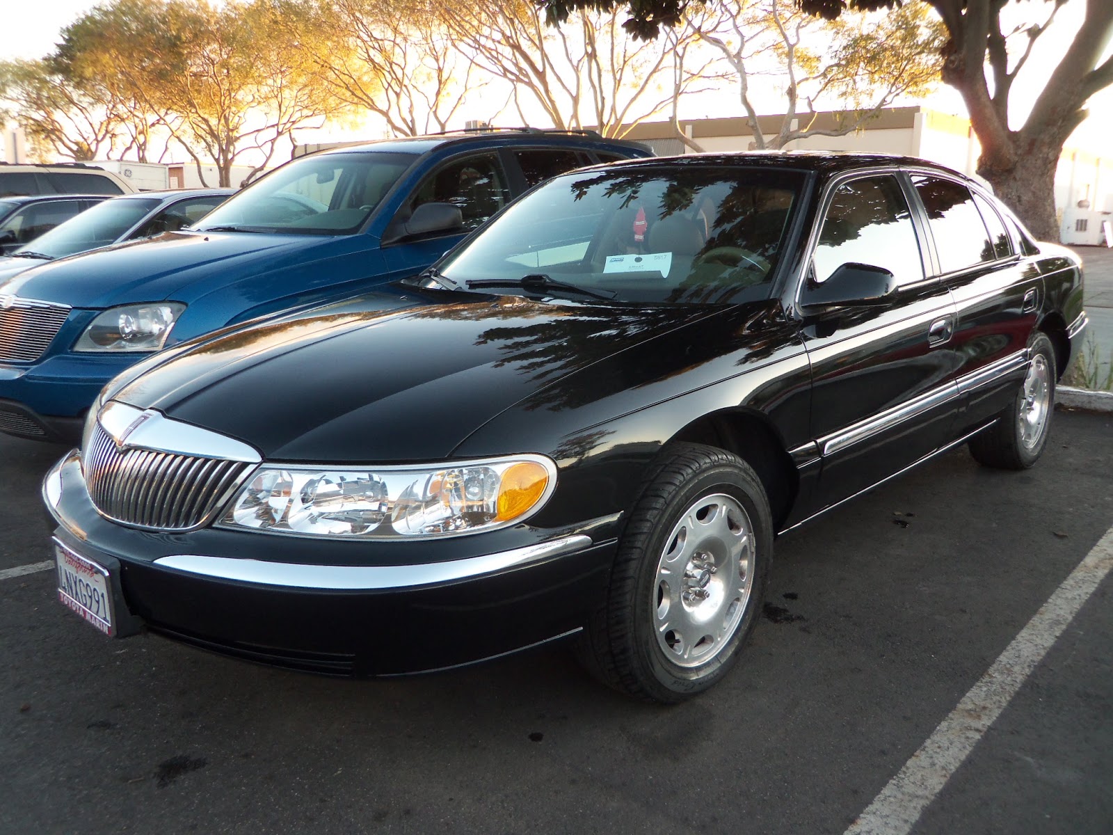 Auto Body-Collision Repair-Car Paint in Fremont-Hayward-Union City-San  Francisco Bay: 2000 Lincoln Continental Color Change