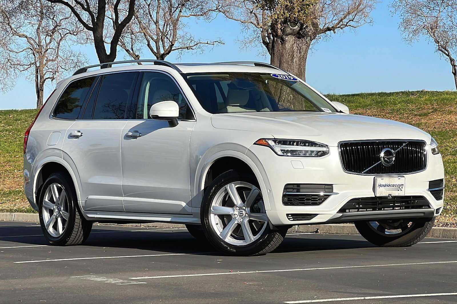 Pre-Owned 2019 Volvo XC90 Hybrid T8 eAWD Plug-In Hybrid Momentum SUV in  Atlanta #PA11328 | Rick Hendrick Toyota Sandy Springs