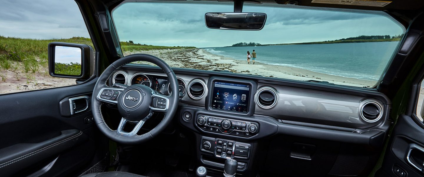 2021 Jeep® Wrangler Interior - Available Heated Seats & More