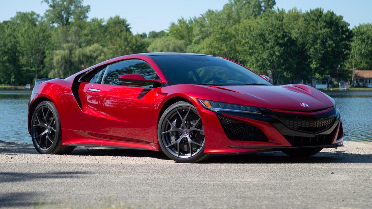 2020 Acura NSX review: The softer side of supercars - CNET