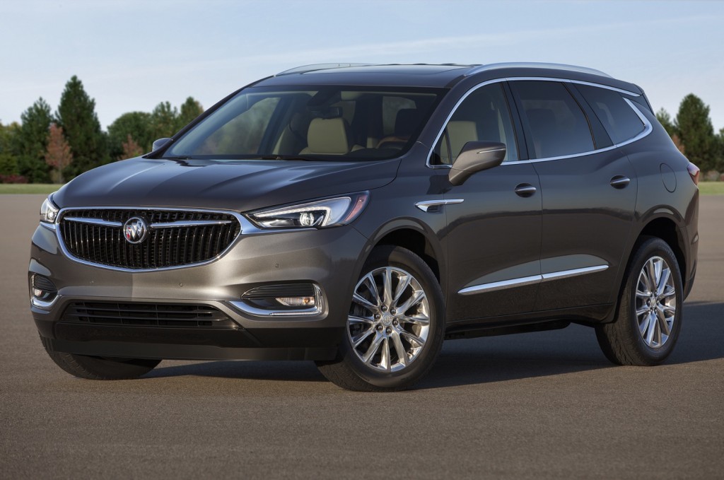 2018 Buick Enclave Info, Pictures, Specs, Wiki | GM Authority