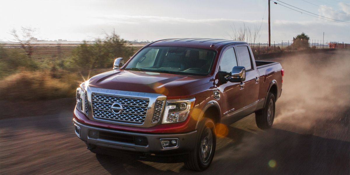 2016 Nissan Titan XD Test &#8211; Review &#8211; Car and Driver