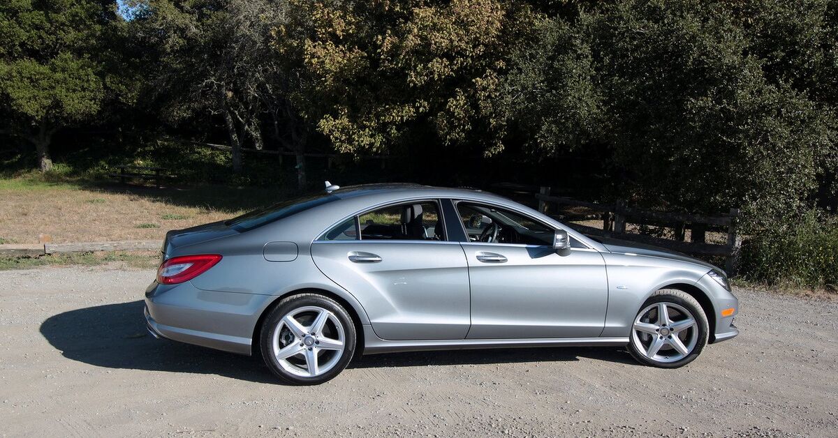Review: 2012 Mercedes CLS 550 | The Truth About Cars